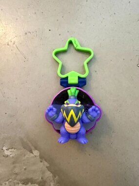 2026 McDonald’s Happy Meal Toy Super Mario Galaxy: Wonder Bowser Jr. #3